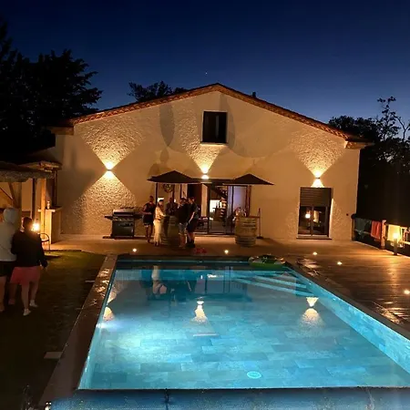 Villa Jolie Avec Piscine Palaja